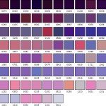 Sticla colorata laminata purpuriu
